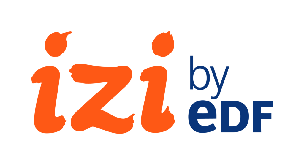 logo izi by edf